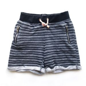 No Retreat Baby Boys Striped Jersey Shorts 18-24 M